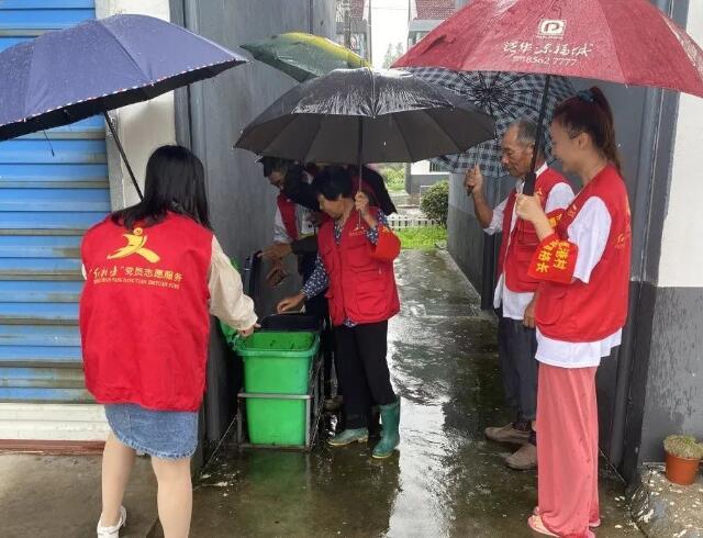 浙江曹港村增設糖心VLOG软件分類設備